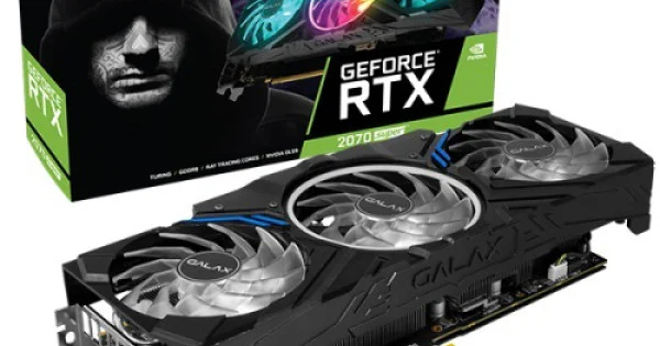Buy GALAX GeForce RTX 2070 Super Work The Frames Edition 8GB GDDR6 256 ...