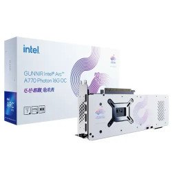 GUNNIR Intel Arc A770 Photon 16G OC W GDDR6 Asian Games Limited Edition Graphics Card GUNNIR Intel Arc A770 Photon 16G OC W GDDR6 Asian Games Limited Edition Graphics Card