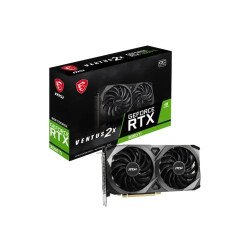 MSI GeForce RTX 3060 Ti VENTUS 2X 8GD6X OC 8GB GDDR6X Graphics Card MSI GeForce RTX 3060 Ti VENTUS 2X 8GD6X OC 8GB GDDR6X Graphics Card