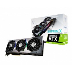 MSI GeForce RTX 3090 SUPRIM X 24GB Graphics Card MSI GeForce RTX 3090 SUPRIM X 24GB Graphics Card