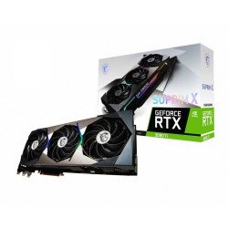MSI GeForce RTX 3090 TI SUPRIM X 24GB Graphics Card MSI GeForce RTX 3090 TI SUPRIM X 24GB Graphics Card