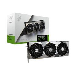 MSI GeForce RTX 4070 Ti SUPRIM 12GB GDDR6X Graphics Card