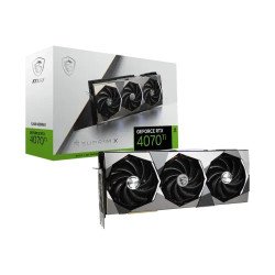 MSI GeForce RTX 4070 Ti SUPRIM X 12GB GDDR6X Graphics Card