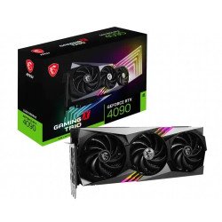MSI GeForce RTX 4090 GAMING X TRIO 24GB GDDR6X Graphics Card