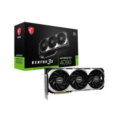 MSI GeForce RTX 4090 VENTUS 3X 24GB OC GDDR6X Graphics Card