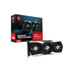MSI Radeon RX 7900 XTX GAMING TRIO CLASSIC 24GB GDDR6 Graphics Card