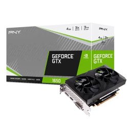 PNY GeForce GTX 1650 4GB GDDR6 Dual Fan GDDR6 Graphics Card
