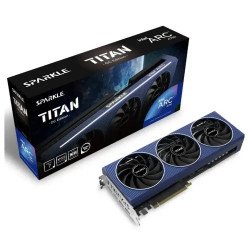 SPARKLE Intel Arc A770 TITAN OC Edition 16GB GDDR6 Graphics Card