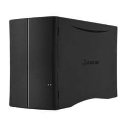 Transcend 8TB 2-Bay Storejet Cloud 210 Transcend 8TB 2-Bay Storejet Cloud 210