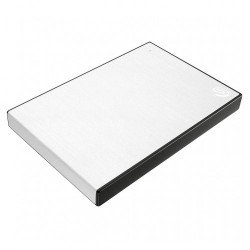 Seagate STHN1000401 Backup Plus Slim 1TB USB 3.0 Silver External HDD
