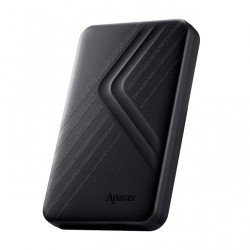 Apacer AC236 1TB USB 3.2 Gen 1 Black Portable External Hard Drive Apacer AC236 1TB USB 3.2 Gen 1 Black Portable External Hard Drive