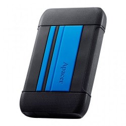 Apacer AC633 1TB USB 3.1 Gen 1 Blue Military-Grade Shockproof Portable Hard Drive Apacer AC633 1TB USB 3.1 Gen 1 Blue Military-Grade Shockproof Portable Hard Drive