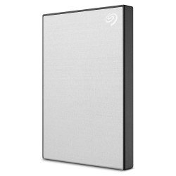 Seagate STHN2000401 Backup Plus Slim 2TB USB 3.0 Silver External HDD Seagate STHN2000401 Backup Plus Slim 2TB USB 3.0 Silver External HDD