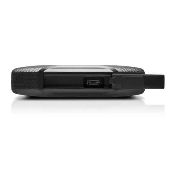 SanDisk Professional G-DRIVE ArmorATD 5TB USB-C Portable External Hard Drive