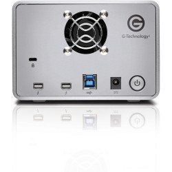 G-Technology G-RAID 12TB Thunderbolt-2 USB 3.0 External Hard Disk