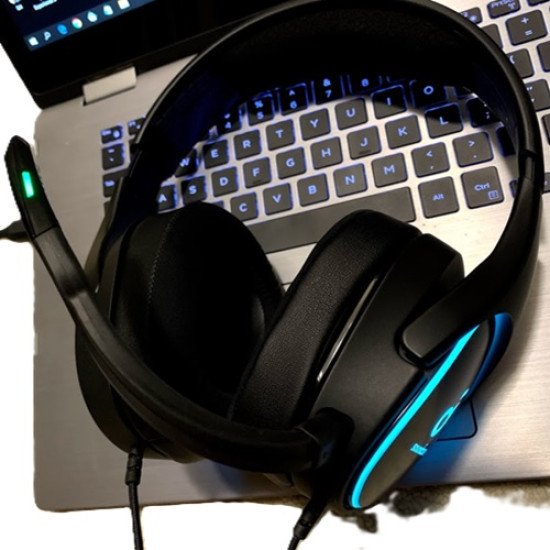 Anker Soundcore Strike 3 A3830011 Virtual 7. 1 Surround Sound Gaming Headset Anker Soundcore Strike 3 A3830011 Virtual 7. 1 Surround Sound Gaming Headset