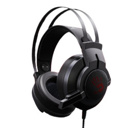 A4TECH G437 Bloody Gaming Headset Gun Black