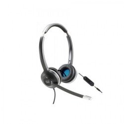 Cisco 522 Wired Dual 3.5mm Binaural Headset with USB-C Headset Adapter Cisco 522 Wired Dual 3.5mm Binaural Headset with USB-C Headset Adapter