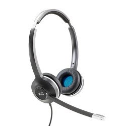 Cisco 532 Wired Dual Headset with USB-C Headset Adapter Cisco 532 Wired Dual Headset with USB-C Headset Adapter