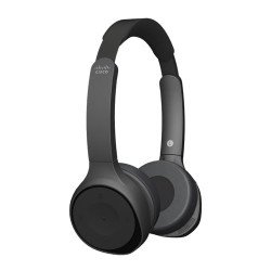 Cisco 730 Wireless Dual On-ear Headset Cisco 730 Wireless Dual On-ear Headset