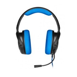 Corsair HS35 Stereo Gaming Headphone - Blue Corsair HS35 Stereo Gaming Headphone - Blue