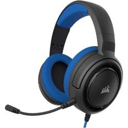 Corsair HS35 Stereo Gaming Headphone - Blue Corsair HS35 Stereo Gaming Headphone - Blue