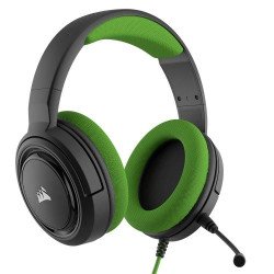 Corsair HS35 Stereo Gaming Headphone - Green Corsair HS35 Stereo Gaming Headphone - Green