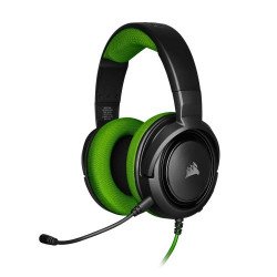 Corsair HS35 Stereo Gaming Headphone - Green Corsair HS35 Stereo Gaming Headphone - Green