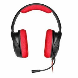 Corsair HS35 Stereo Gaming Headphone - Red Corsair HS35 Stereo Gaming Headphone - Red