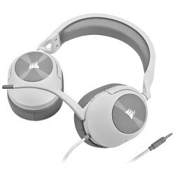 Corsair HS55 7.1 SURROUND Gaming Headphone White Corsair HS55 7.1 SURROUND Gaming Headphone White