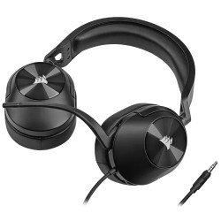 Corsair HS55 Stereo 3.5mm Wired Gaming Headphone Carbon Corsair HS55 Stereo 3.5mm Wired Gaming Headphone Carbon
