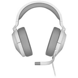Corsair HS55 Stereo 3.5mm Wired Gaming Headphone White Corsair HS55 Stereo 3.5mm Wired Gaming Headphone White