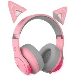 Edifier Hecate G5BT Cat Pink Wireless Gaming Headphone Edifier Hecate G5BT Cat Pink Wireless Gaming Headphone