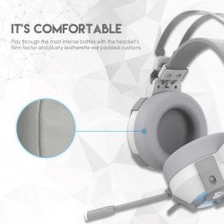 Fantech HG11 Captain 7.1 Surround Sound Space Edition RGB USB Gaming Headphone White Fantech HG11 Captain 7.1 Surround Sound Space Edition RGB USB Gaming Headphone White