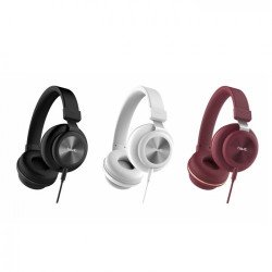 Havit H2263D 3.5mm Metal Decoration Single Port Headphone Havit H2263D 3.5mm Metal Decoration Single Port Headphone