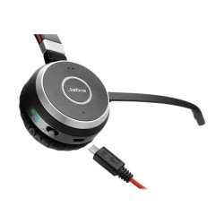 Jabra Evolve 65 SE DUO Stereo Bluetooth Wireless Headphone Jabra Evolve 65 SE DUO Stereo Bluetooth Wireless Headphone