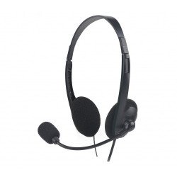 Micropack MHP-01 3.5mm Headphone Black Micropack MHP-01 3.5mm Headphone Black