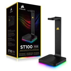 Corsair ST100 RGB Premium Headset Stand Corsair ST100 RGB Premium Headset Stand