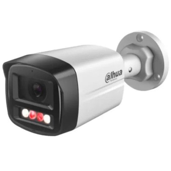 Dahua DH-IPC-HFW1439TL1-A-IL 4MP Smart Dual Light Bullet IP Camera Dahua DH-IPC-HFW1439TL1-A-IL 4MP Smart Dual Light Bullet IP Camera