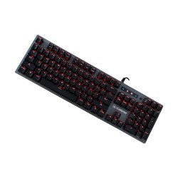A4TECH BLOODY B760 LIGHT STRIKE GAMING KEYBOARD - RED LED