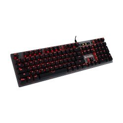 A4TECH BLOODY B760 LIGHT STRIKE GAMING KEYBOARD - RED LED A4TECH BLOODY B760 LIGHT STRIKE GAMING KEYBOARD - RED LED