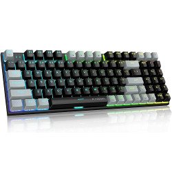 E-Yooso Z-19 Hot Swappable Blue Switch RGB Mechanical Keyboard E-Yooso Z-19 Hot Swappable Blue Switch RGB Mechanical Keyboard