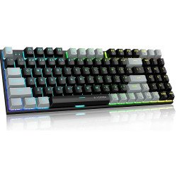 E-Yooso Z-19 Hot Swappable Brown Switch RGB Mechanical Keyboard E-Yooso Z-19 Hot Swappable Brown Switch RGB Mechanical Keyboard