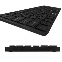 Fantech K3M Multimedia Mini USB Keyboard Black Fantech K3M Multimedia Mini USB Keyboard Black