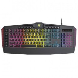 Fantech K513 Booster Membrane RGB USB Gaming Keyboard Black Fantech K513 Booster Membrane RGB USB Gaming Keyboard Black