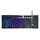 Fantech K613 (With Out Num Pad) Fighter TKL || Gaming Keyboard Black