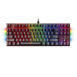 Fantech MAXFIT87 MK856 Blue Switch RGB Mechanical Keyboard Fantech MAXFIT87 MK856 Blue Switch RGB Mechanical Keyboard