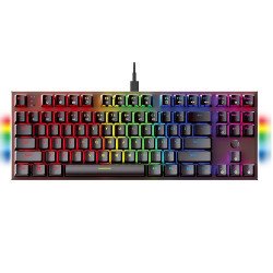 Fantech MAXFIT87 MK856 Red Switch RGB Mechanical Keyboard Fantech MAXFIT87 MK856 Red Switch RGB Mechanical Keyboard