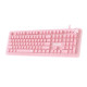 Fantech Max Core MK852 Sakura Edition Mechanical USB Gaming Keyboard