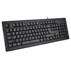 A4TECH KRS-82 Wired Multimedia Keyboard With Bangla A4TECH KRS-82 Wired Multimedia Keyboard With Bangla